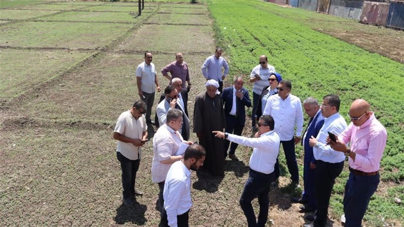 تفقد مسار مد خط مترو