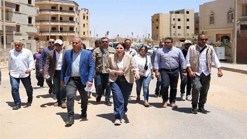 وزيرة الإسكان تتوجه