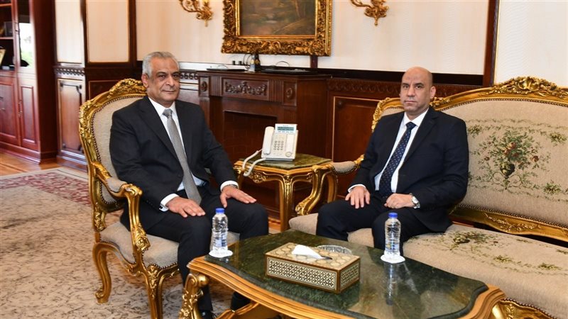 وزيرا الإنتاج الحربي