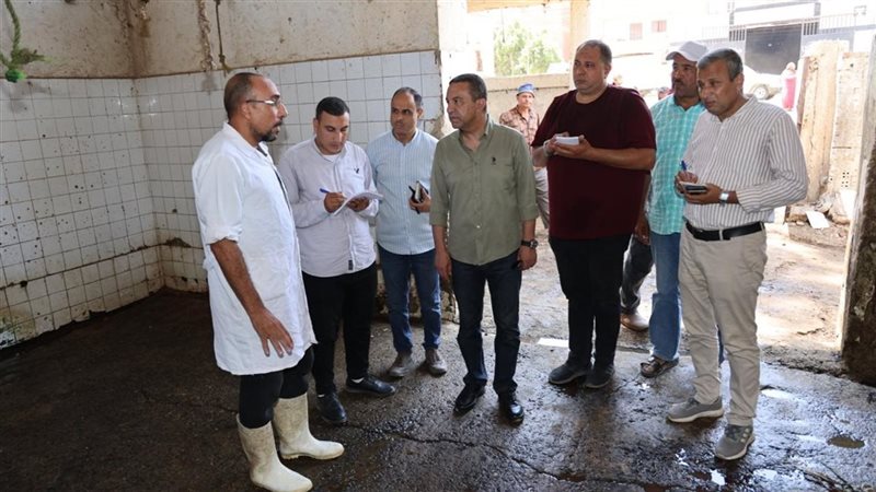 محافظ المنوفية يفاجئ