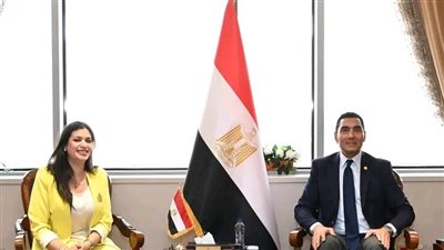 وزير الشباب يلتقي رئيس مجلس أمناء جامعة MSA ويتسلم مساهمة مخصصة لرياضة 
