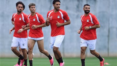 منتخب مصر يختتم تدريباته استعداداً لمواجهة الأرجنتين في دور ال16 لكأس العالم