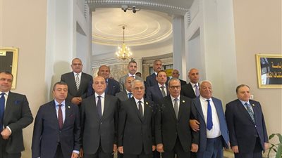 رئيس محكمة استئناف القاهرة يستقبل النائب العام لتهنئته بمناسبة توليه رئاسة المحكمة