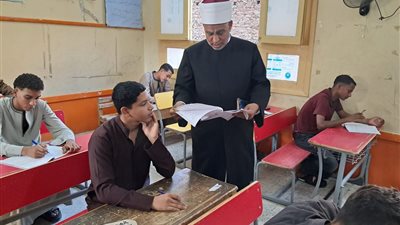 الغرفة المركزية لامتحانات الثانوية الأزهرية: انتظام امتحان التفسير بالقسم الأدبي
