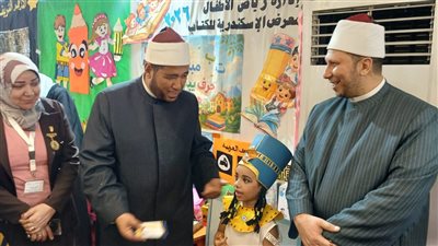 جناح الأزهر يدشن أولى فعالياته بمعرض مكتبة الإسكندرية للكتاب