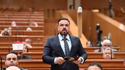 رسالة دعم من رئيس شباب النواب للمنتخب القومي قبل مواجهة الأرجنتين 