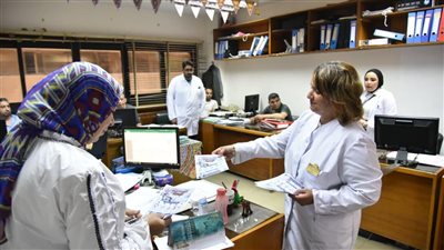 «الصحة» تنظم قافلة توعوية وعلاجية لصحة الفم والأسنان للعاملين بمؤسسة الأهرام