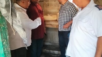 ضبط مصنع أجبان غير مرخص ومخالف للاشتراطات البيئية في أبشواي بالفيوم