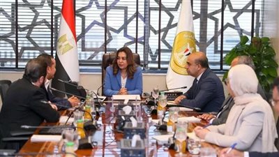 وزيرة التنمية والبيئة تبحث مع إحدى شركات القطاع الخاص إنشاء منظومة وطنية للإدارة الآمنة للمخلفات الدوائية
