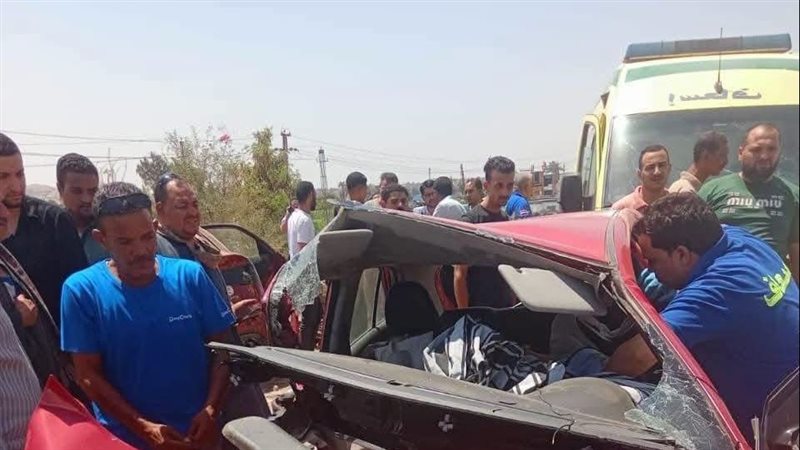 جانب من الحادث 