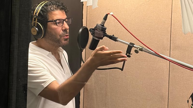الفنان اياد نصار