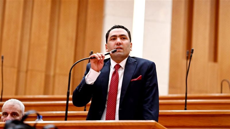 النائب عوض أبو النجا