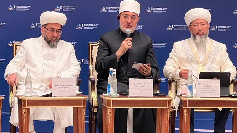 مفتي الجمهورية خلال