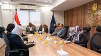 رئيس هيئة الدواء يبحث التعاون مع المجلس القومي للأدوية والسموم بالسودان 