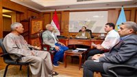 نائب محافظ كفر الشيخ يوجه بفتح جميع قنوات التواصل مع المواطنين 