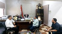 وكيل تضامن بني سويف تعقد اجتماعاً لمتابعة سيرالعمل وخطة العام الجديد 