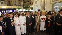 عروض فنية وثقافية تبهر السفراء في احتفالات القاهرة بعيدها القومي 