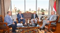 وزير الرى يتابع آليات رصد المنشآت المائية ويؤكد أهمية توثيق الخبرات المتراكمة 