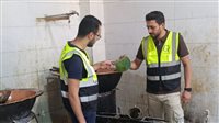 سلامة الغذاء تضبط 800 كيلو حلوى مولد غير صالحة للاستهلاك داخل مصنع بالغربية 