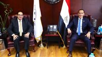 جامعة القاهرة وهيئة الاستثمار تبحثان بروتوكول تعاون لدعم التحول الرقمي 