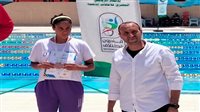 حكاية بطل بارالمبي| بسمة محمود عبد العاطي.. بالإصرار صنعت طريقها في السباحة 