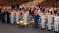 وزير الدفاع يشهد الإعلان عن قبول دفعات جديدة بالأكاديمية والكليات والمعاهد الصحية والمدارس العسكرية الرياضية 