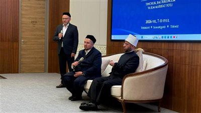 في مقر صندوق الوقف بأوزباكستان:  وزير الأوقاف يلقي محاضرة عن الوقف في تاريخ المسلمين