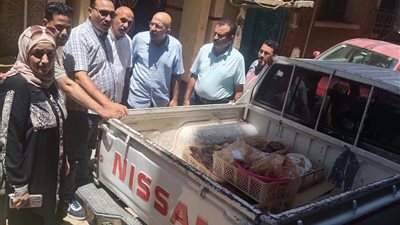 المنوفية: التحفظ على 3 أطنان دقيق مدعم وأغذية فاسدة قبل بيعها للمواطنين