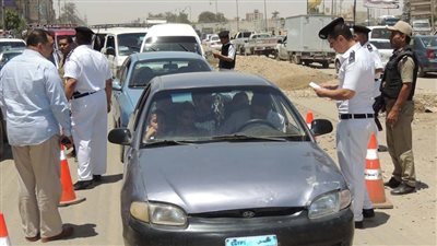 خلال 24 ساعة ضبط (107252) مخالفة مرورية
