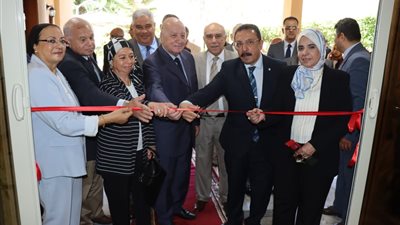  افتتاح نادي أعضاء هيئة التدريس بجامعة الإسكندرية