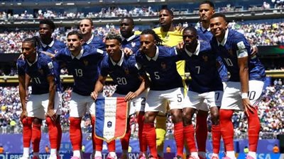 كأس العالم 2026 | تشكيل منتخب فرنسا الرسمي لمواجهة المغرب في ربع نهائي المونديال
