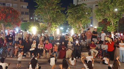 عروض تراثية وورش فنية بميدان شامبليون ضمن فعاليات 