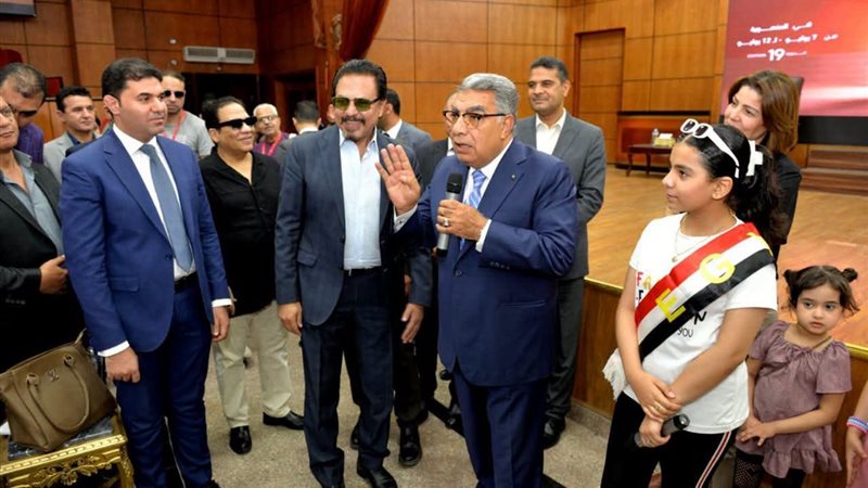 الفنان محمد رياض