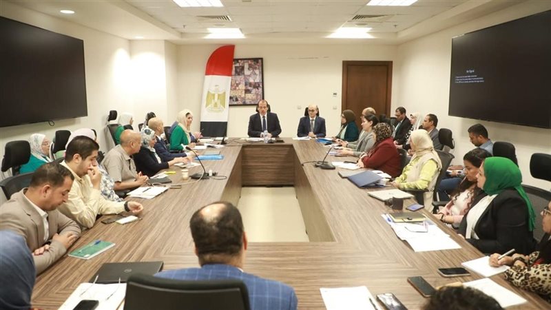 اجتماع نائب وزير
