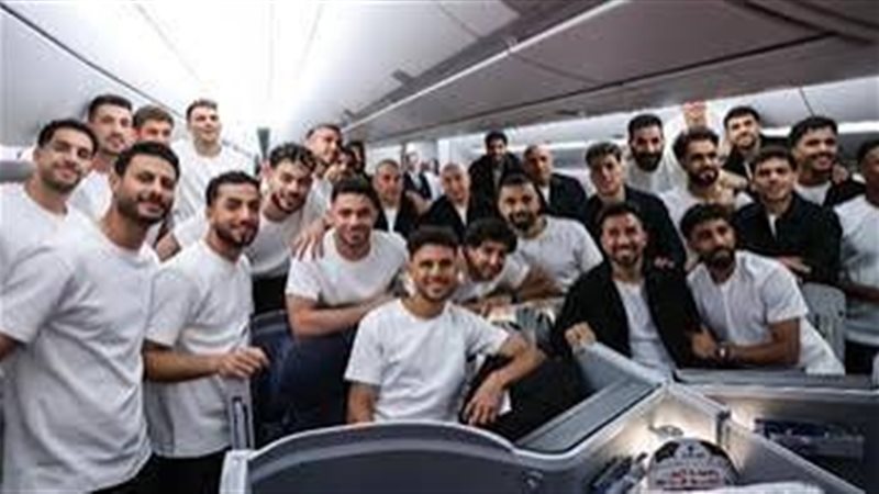 منتخب مصر فى صورة