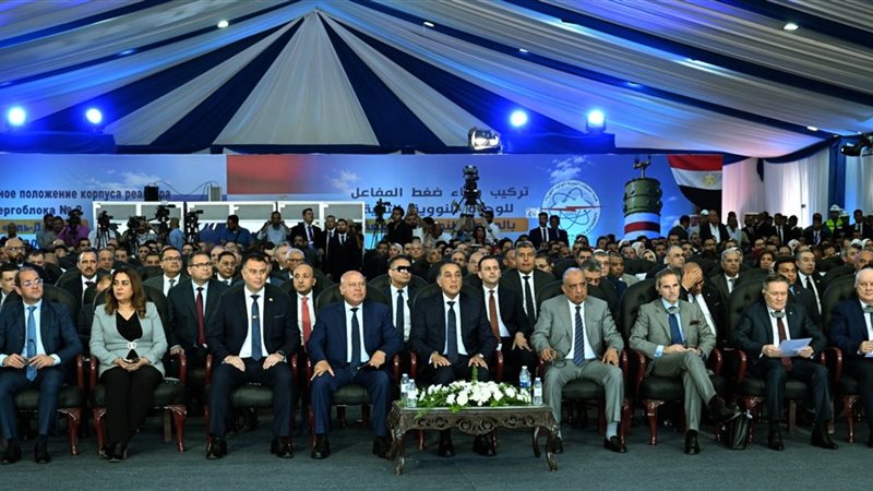 مدبولى ووزراء الكهرباء