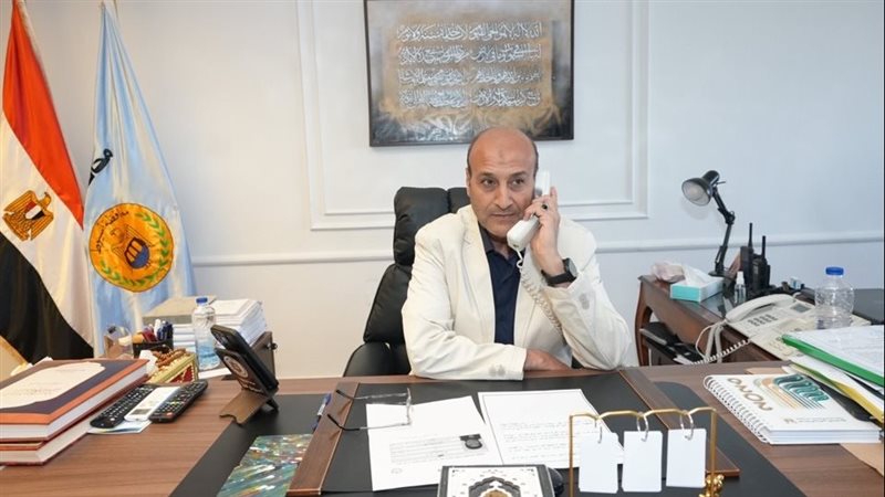 اللواء محمد علوان محافظ أسيوط 