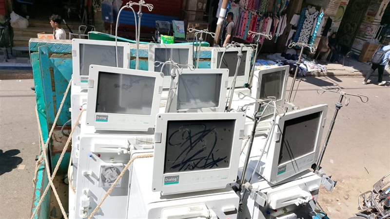الاجهزة المهداه للمستشفي