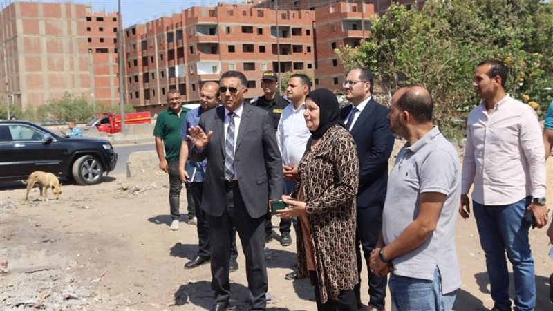 تفقد المواقع المطروحة