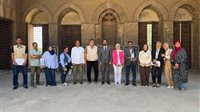 "السياحة والآثار" تختتم المستوى الثاني من البرنامج التدريبي أسس الترميم وقراءة وتوثيق وأرشفة النقوش العربية 