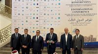 وزير الأوقاف يختتم زيارة أوزبكستان وأداء صلاة الجمعة في مجمع الإمام البخاري 