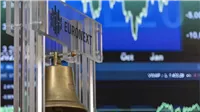 الأسهم الأوروبية تغلق على تباين 