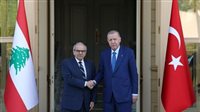 نواف سلام وأردوغان يؤكدان تعزيز الشراكة الاستراتيجية 