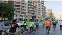 "لياقة المصريين".. الشباب والرياضة تنظم ماراثون بالتعاون مع منطقة دراجات بني سويف 