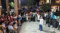 ليلة من الطرب الأصيل في شارع الفن بأسوان 