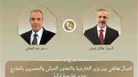 وزيرا خارجية مصر وتركيا يبحثان تعزيز العلاقات والتنسيق الإقليمي لخفض التوتر بالمنطقة 