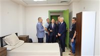 جامعة المنيا: افتتاح السكن الفندقي للأطباء بالمدينة الطبية بطاقة 84 سريرا 
