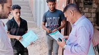 تشميع 10 محال عامة غير مرخصة بمركزي بني مزار ومطاي بالمنيا 