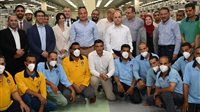 وزير الصناعة: مجمع "مصر للغزل والنسيج" ركيزة أساسية بمنظومة التحديث الشاملة بقطاع المنسوجات في مصر 