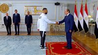 اتحاد الكرة يتوجه بالشكر والتقدير إلى الرئيس عبد الفتاح السيسي 